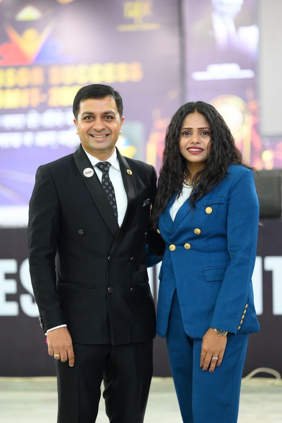 Mitesh & Trupti Patel