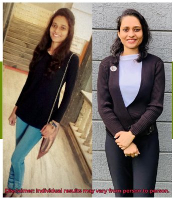 Aayushi Patel Transformation