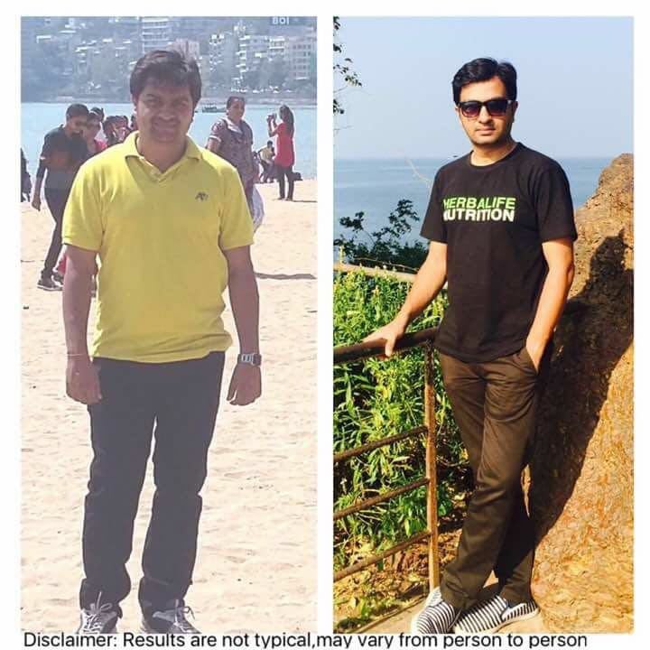 Mitesh Patel Transformation