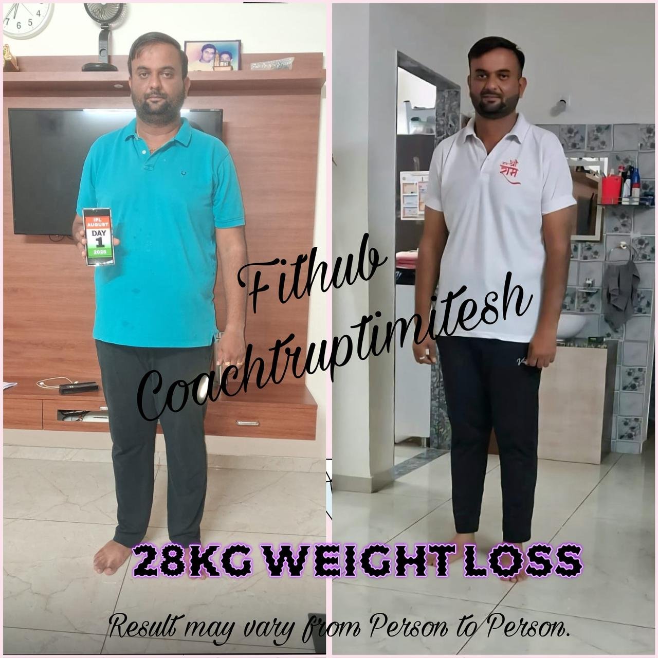 28 kg weight loss