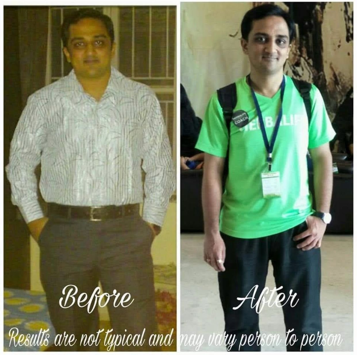 Before & After transformation