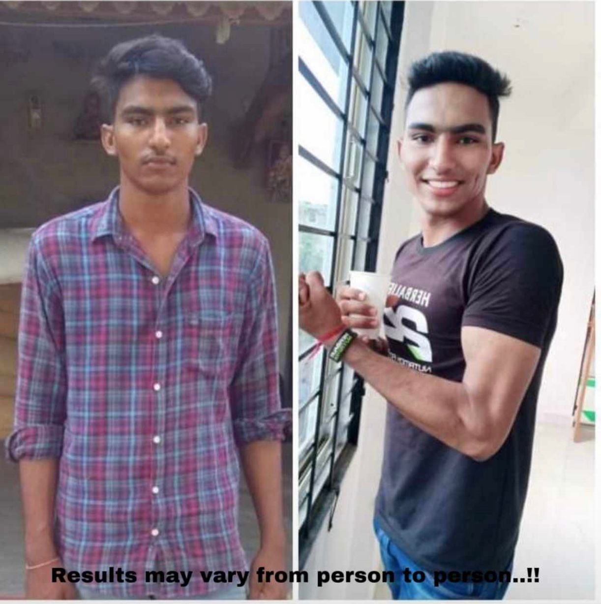 Weight gain transformation