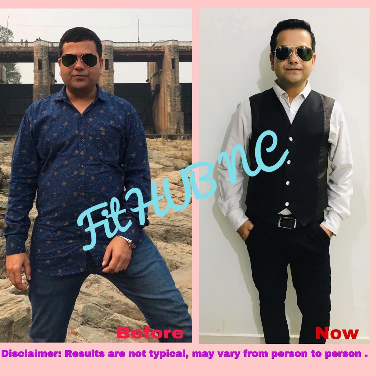 Before & Now transformation