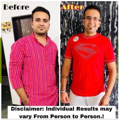 Pratik Thakker Transformation