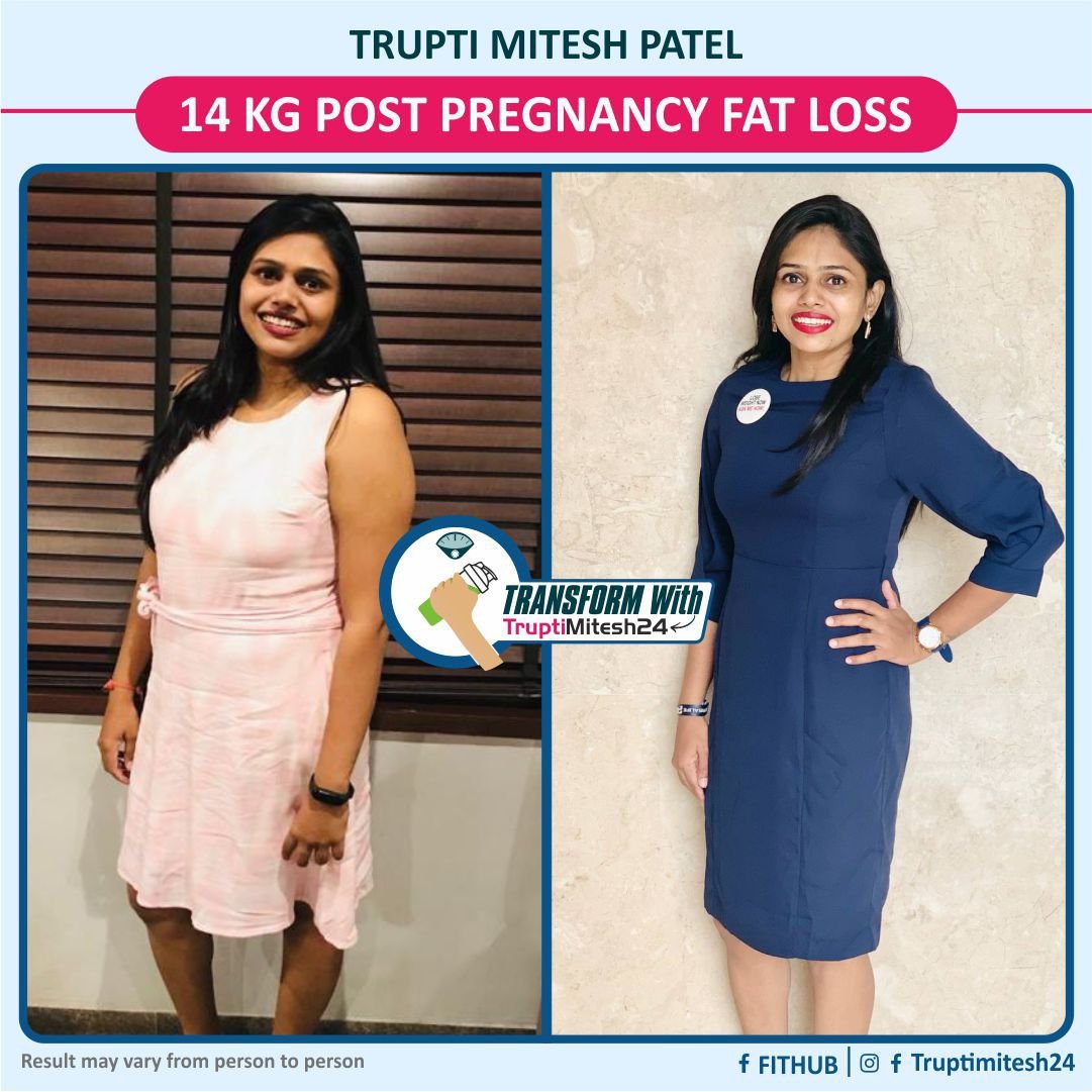 Trupti Mitesh Patel Transformation